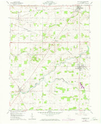 Download a high-resolution, GPS-compatible USGS topo map for Bloomville, OH (1973 edition)