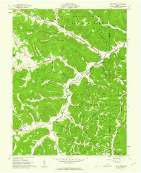 Download a high-resolution, GPS-compatible USGS topo map for Blue%20Creek, OH (1962 edition)
