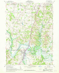 Download a high-resolution, GPS-compatible USGS topo map for Bolivar, OH (1968 edition)