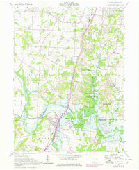 Download a high-resolution, GPS-compatible USGS topo map for Bolivar, OH (1978 edition)