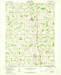 Download a high-resolution, GPS-compatible USGS topo map for Botkins, OH (1962 edition)