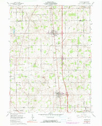 Download a high-resolution, GPS-compatible USGS topo map for Botkins, OH (1990 edition)
