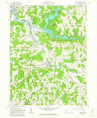 Download a high-resolution, GPS-compatible USGS topo map for Bowerston, OH (1963 edition)