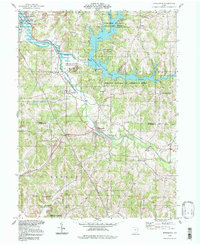 Download a high-resolution, GPS-compatible USGS topo map for Bowerston, OH (1998 edition)