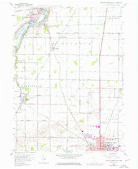 Download a high-resolution, GPS-compatible USGS topo map for Bowling%20Green%20North, OH (1976 edition)