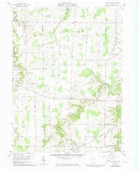 Download a high-resolution, GPS-compatible USGS topo map for Brighton, OH (1974 edition)