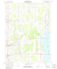 preview thumbnail of historical topo map of Trumbull County, OH in 1960