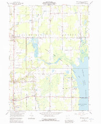 Download a high-resolution, GPS-compatible USGS topo map for Bristolville, OH (1992 edition)