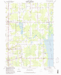 preview thumbnail of historical topo map of Trumbull County, OH in 1994