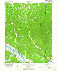 1949 Map of Buena Vista, 1964 Print