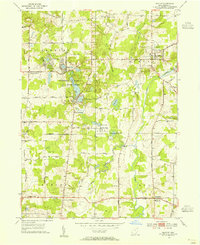 Download a high-resolution, GPS-compatible USGS topo map for Burton, OH (1955 edition)