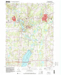 Download a high-resolution, GPS-compatible USGS topo map for Burton, OH (2000 edition)