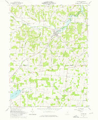 Download a high-resolution, GPS-compatible USGS topo map for Butler, OH (1976 edition)