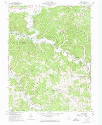 Download a high-resolution, GPS-compatible USGS topo map for Byer, OH (1974 edition)