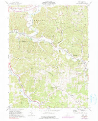 Download a high-resolution, GPS-compatible USGS topo map for Byer, OH (1990 edition)