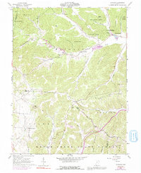 Download a high-resolution, GPS-compatible USGS topo map for Byington, OH (1992 edition)