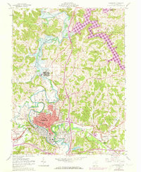 Download a high-resolution, GPS-compatible USGS topo map for Cambridge, OH (1973 edition)