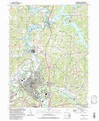 Download a high-resolution, GPS-compatible USGS topo map for Cambridge, OH (1998 edition)