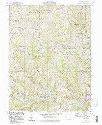 Download a high-resolution, GPS-compatible USGS topo map for Cameron, OH (1998 edition)
