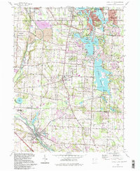 Download a high-resolution, GPS-compatible USGS topo map for Canal Fulton, OH (1997 edition)