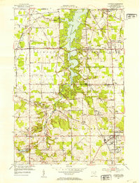 Download a high-resolution, GPS-compatible USGS topo map for Canfield, OH (1953 edition)