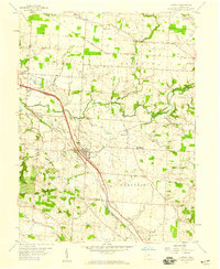 Download a high-resolution, GPS-compatible USGS topo map for Carroll, OH (1959 edition)