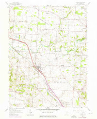 Download a high-resolution, GPS-compatible USGS topo map for Carroll, OH (1976 edition)