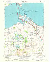 Download a high-resolution, GPS-compatible USGS topo map for Castalia, OH (1971 edition)
