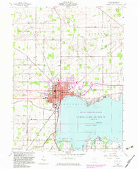 Download a high-resolution, GPS-compatible USGS topo map for Celina, OH (1983 edition)