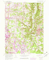 Download a high-resolution, GPS-compatible USGS topo map for Chagrin Falls, OH (1980 edition)