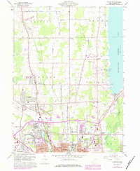 Download a high-resolution, GPS-compatible USGS topo map for Champion, OH (1979 edition)