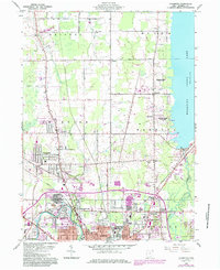 Download a high-resolution, GPS-compatible USGS topo map for Champion, OH (1985 edition)