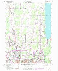 Download a high-resolution, GPS-compatible USGS topo map for Champion, OH (1992 edition)