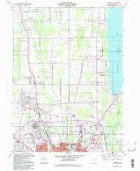 Download a high-resolution, GPS-compatible USGS topo map for Champion, OH (1997 edition)