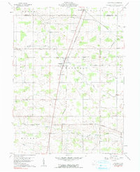 Download a high-resolution, GPS-compatible USGS topo map for Chatfield, OH (1990 edition)