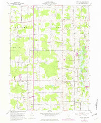 Download a high-resolution, GPS-compatible USGS topo map for Cherry Valley, OH (1979 edition)
