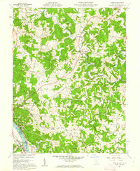 Download a high-resolution, GPS-compatible USGS topo map for Chester, OH (1962 edition)
