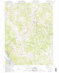 Download a high-resolution, GPS-compatible USGS topo map for Chester, OH (1977 edition)