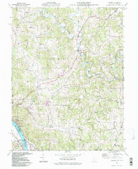 Download a high-resolution, GPS-compatible USGS topo map for Chester, OH (1998 edition)