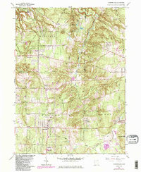 preview thumbnail of historical topo map of Chesterland, OH in 1963