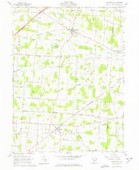 Download a high-resolution, GPS-compatible USGS topo map for Chesterville, OH (1977 edition)