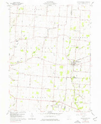 Download a high-resolution, GPS-compatible USGS topo map for Christiansburg, OH (1977 edition)