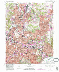 Download a high-resolution, GPS-compatible USGS topo map for Cincinnati East, OH (1988 edition)