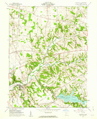 Download a high-resolution, GPS-compatible USGS topo map for Clarksville, OH (1962 edition)