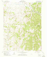 Download a high-resolution, GPS-compatible USGS topo map for Clearport, OH (1972 edition)