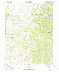 Download a high-resolution, GPS-compatible USGS topo map for Clearport, OH (1984 edition)