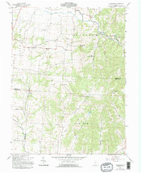 Download a high-resolution, GPS-compatible USGS topo map for Clearport, OH (1995 edition)