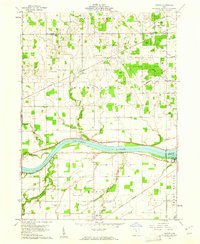 Download a high-resolution, GPS-compatible USGS topo map for Colton, OH (1961 edition)