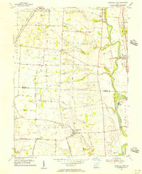 Download a high-resolution, GPS-compatible USGS topo map for Commercial Point, OH (1956 edition)