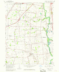Download a high-resolution, GPS-compatible USGS topo map for Commercial Point, OH (1968 edition)